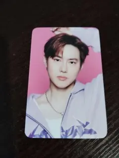 EXO シーグリ2026 withmuu特典トレカ スホ