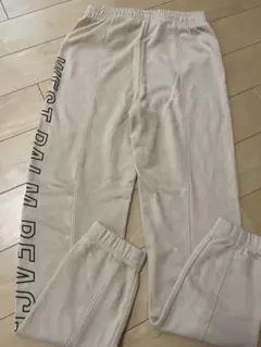 H&M スウェットパンツ ベージュ 152