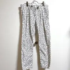 coen コーエン　レディース総柄パンツ　Lサイズ