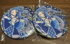 キミとアイドルプリキュア ホログラム缶バッジ キュアウインク 5番
