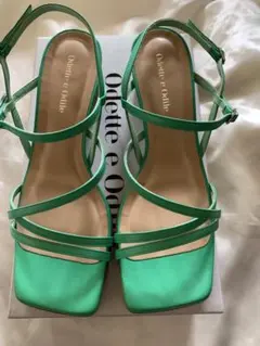 未使用、新品、オデットエオディール　サンダル