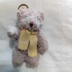最安値新品gelato pique くま　ぬいぐるみ　キーホルダー　テディベア