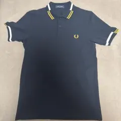 FRED PERRY ネイビー ポロシャツ Sサイズ