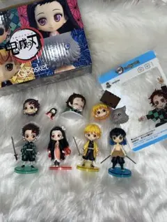 鬼滅の刃　Qposket　キューポスケット 特典フィギュアまとめ売りおまけ付き