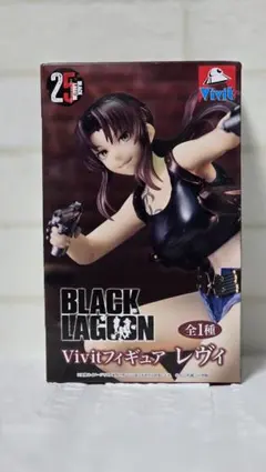 BLACK LAGOON Revy Figure