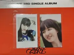 IVE リズ after like タワレコ特典 渋谷タワレコ特典 チェキ