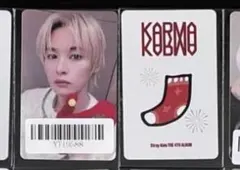 STRAYKIDS KARMA リノ kms サイン会 トレカ 中華