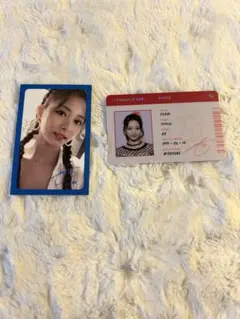 TWICE ツウィ　トレカ