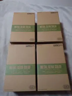 METAL GEAR SOLID 3 フィギュアコレクション 4種セットのサムネイル