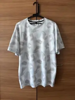 しまむら　メンズ　半袖Tシャツ ドライ