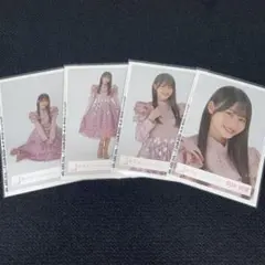 櫻坂46 向井純葉　「3rd TOUR 2023」ピンク衣装　生写真　コンプ