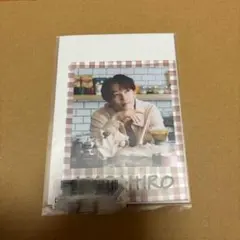 超特急 マサヒロ キラリ スクラッチ ポラロイド風ブロマイド