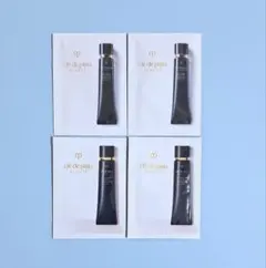 【匿名配送】クレドポーボーテ 化粧下地セット 4包