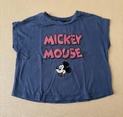 Disney ミッキーマウス Tシャツ 100
