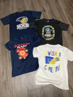 バスケットボール Tシャツ Mサイズ 160cm 4枚セット ミニバス HXB