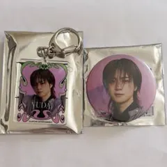 INI 佐野雄大 popup アクリルキーホルダー・缶バッジ