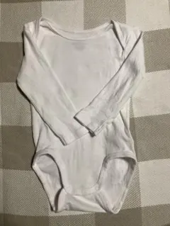 H&M 肌着　ロンパース　長袖　80 2枚