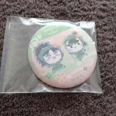 忍たま乱太郎　桜もちぴこ　缶バッジ 小平太&長次