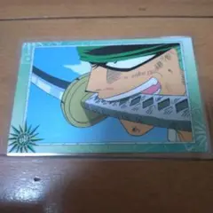 ワンピース ラミネートカード ゾロ