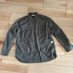 ナンガ　リップストップキャンプシャツ