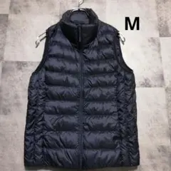 UNIQLO ウルトラライトダウンベスト　ネイビー　M