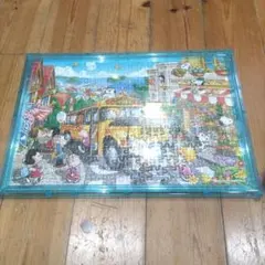 スヌーピー　ジグソーパズル