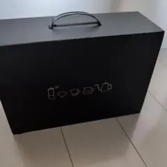 ヤマニパッケージ ギフト箱 EE-93B 黒 300×210×90mm ヤマニパッケージ ギフト箱 EE-93B 黒 300×210×90mm - メルカリ