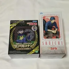【新品未開封】名探偵コナン 江戸川コナン 赤井秀一 フィギュア 2個セット