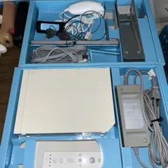 Wii 本体 ホワイト 付属品付き