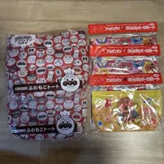 アンパンマン オリジナルふわもこトート ボトルホルダー付きトート