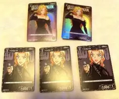 名探偵コナンベルモットシャロンクリス新たなる謎コナンカードキャンペーンCPセット