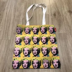 マリリン・モンロー トートバッグ　rootote アンディウォーホル