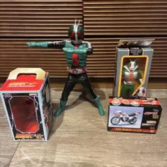 仮面ライダー 新1号 限定 レトロアクションヒーローズ 変身サイボーグ