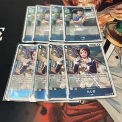ワンピースカード　つる　r たしぎ　r 青のサムネイル