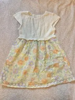 着1✿ コンビミニ お花レースワンピース♡ 100のサムネイル