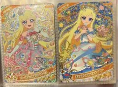 ひみつのアイプリ　カード　星4 ミラクルカード　みつき　2枚セット