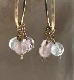 金具変更可◎ ダイヤモンドモチーフ ガラスドームイヤリングピアス｜本物のお花使用 金具変更可◎ ダイヤモンドモチーフ ガラスドームイヤリングピアス