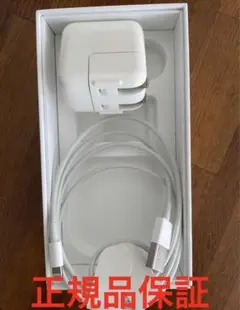 正規品美品iPhone純正10WUSBパワーアダプター充電器ライトニングケーブル