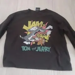 トムアンドジェリー☆ロンT☆120cm