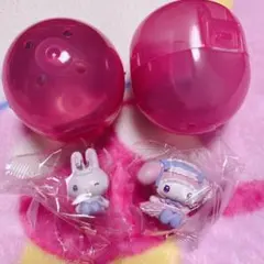 カプセルトイ サンリオ リトルツインスターズ×マイメロディDOLLYMIX