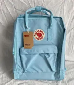 新品未使用タグ付きKankenカンケンリュック水色女子高生レディース