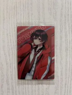 【からぴち】ゆあんくん　カード【カラフルピーチ】