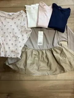 長袖Tシャツ　5枚まとめ売り　110cm zara H&M ナルミヤ　美品
