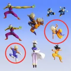 ドラゴンボール HG 孫悟空 ベジータ 2体セット 未開封 フィギュア ガチャ