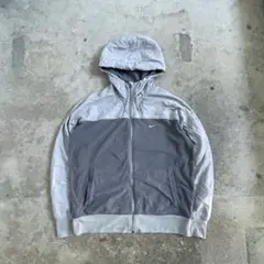 00s NIKE ナイキ パーカー ナイロン フリース y2k テック モード