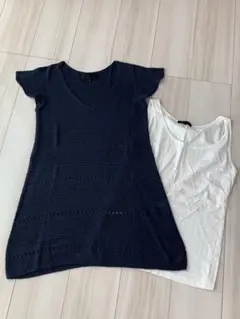 UNTITLED アンタイトル　カットソー　おまけ付き