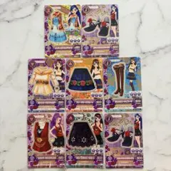 アイカツカード 風沢そら 紫吹蘭 プレミアムカード 6枚セット アイカツ カード コーデ2セット 紫吹蘭 風沢そら - メルカリ