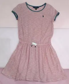 ポロ ラルフローレン ワンピース マリン 　POLO　Ralph Lauren