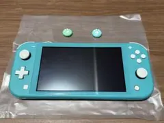 Nintendo Switch Lite ターコイズ （箱、ポーチ付き)
