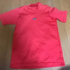 アンダーシャツ　赤　ミズノ　140